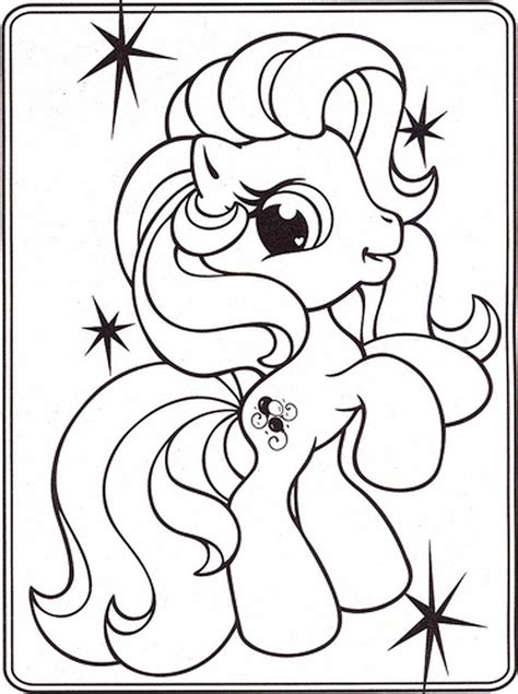 Print & Download - My Little Pony Coloring Pages: Learning with Fun