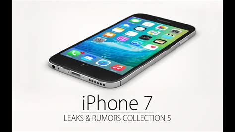 Iphone 7 And 6c New Leaks And Rumors Part 5 Youtube