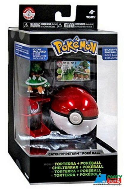 Pokemon Trainer S Choice Catch N Return Poke Ball Venusaur Model 19667101 For Sale Online Ebay