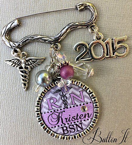 Gift ideas for nurses pinning ceremony. Nursing Pinning Ceremony, RN jewelry, Nurse Graduation ...
