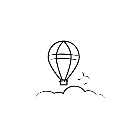 Balloon Sky Vector Icon 22341551 Vector Art At Vecteezy
