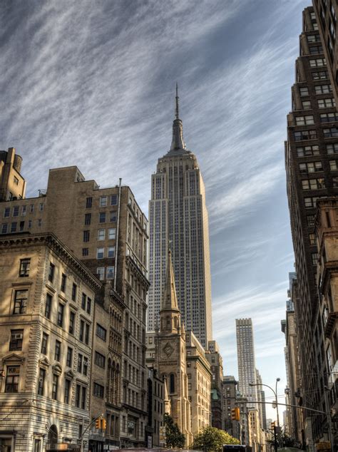 The Empire State Building New York City Empire State Buil Flickr