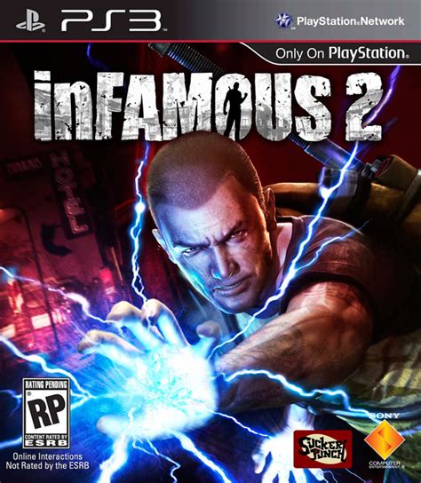Infamous 2 For Ps3 Roxplaza