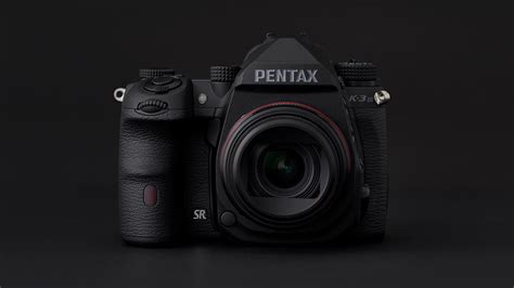The Pentax K 3 Iii Monochrome Is A Dslr That Only Shoots Black And