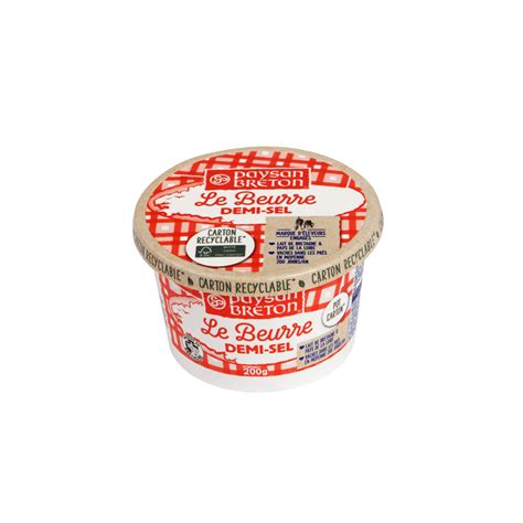 Paysan Breton Butter Tubs Laïta French Food Products Online From