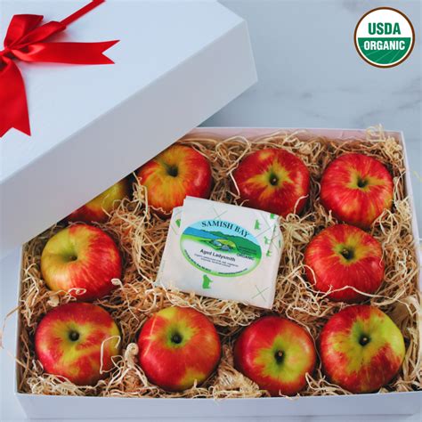 T Box Of Organic Honeycrisp Apples Delivered Fresh To Your Door