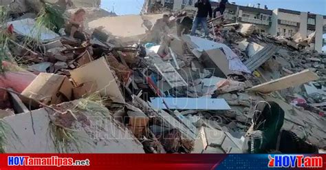 Hoy Tamaulipas Terremoto En Grecia Y Turquia Deja Al Menos 4 Muertos