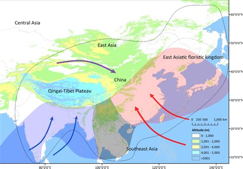 Frontiers Monsoon Intensification In East Asia Triggered The