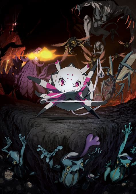 Winter anime 2021 will meet it's end and some of it will also comeback this year. So I'm a Spider, So What? anime release - Winter 2021 ...