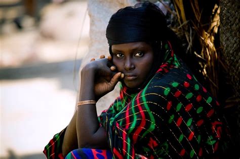 An Afar Woman In Assaita Market Ethiopia © Eric Lafforgue Eric