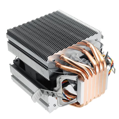 Other Components Dc12v 6 Heat Pipe Computer Cpu Fan Cooler Ultra
