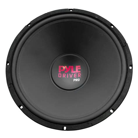 Pyle Pro158 Home And Office Subwoofers Midbass Sound And