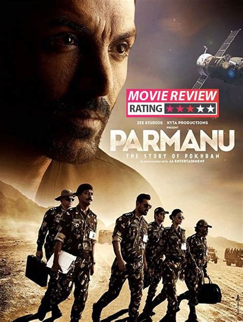 By luke rodriguez • 5 years ago. Parmanu: The story of Pokhran movie review: John Abraham's ...