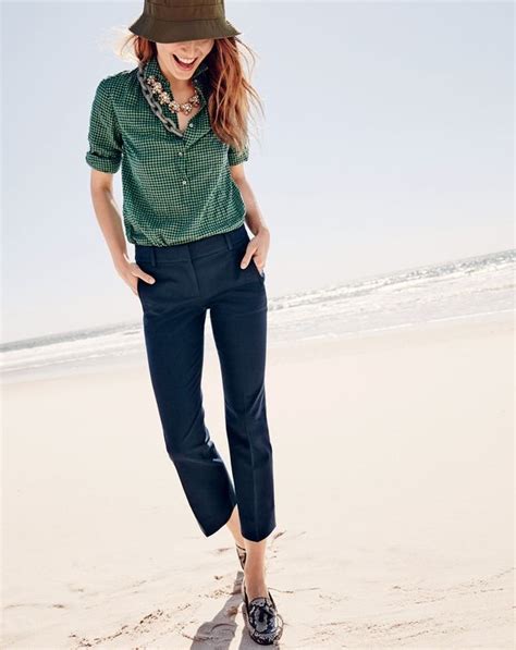 10 End Of Summer Outfits From J Crew Fashion Gone Rogue