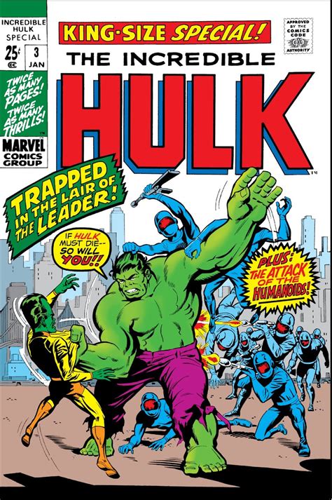 Incredible Hulk Special Vol 1 3 Marvel Database Fandom
