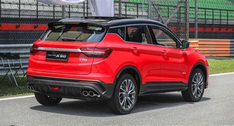— picture courtesy of proton. Proton X50 - only bookings made via authorised dealers are ...