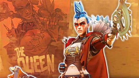 The Abilities And Ultimate Of Overwatch 2s Junker Queen Might Have