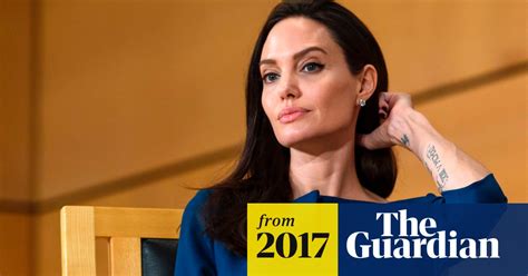 Angelina Jolie Urges Un Peacekeepers To Crack Down On Sexual Violence