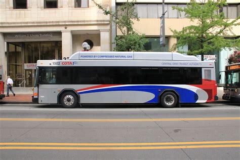 Columbus Ohio Central Ohio Transit Authority Cota 1502 Flickr