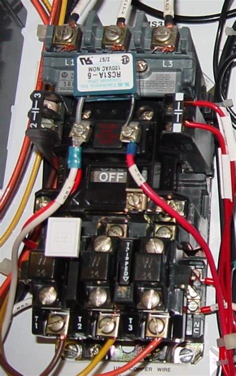 3 Phase Contactor With Overload Wiring Diagram Pdf Get Started With