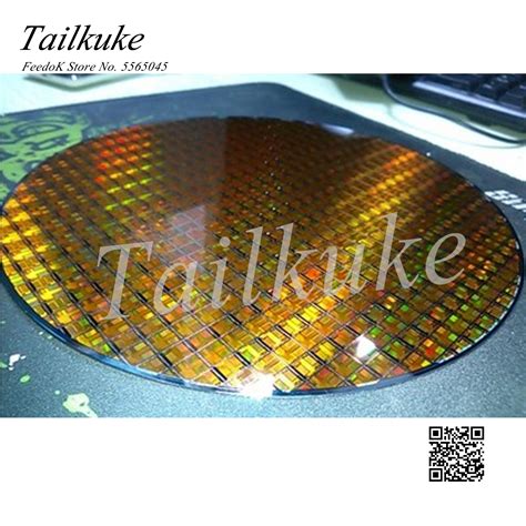 8 Inch Wafer Silicon Wafer Wafer Complete Chip Silicon Wafer Single