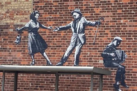 Potential Banksy Artwork Spotted In Great Yarmouth And Gorleston Norfolk Live