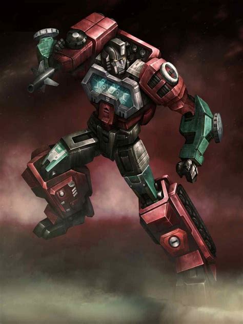 Autobot Perceptor Artwork From Transformers Legends Game Transformers
