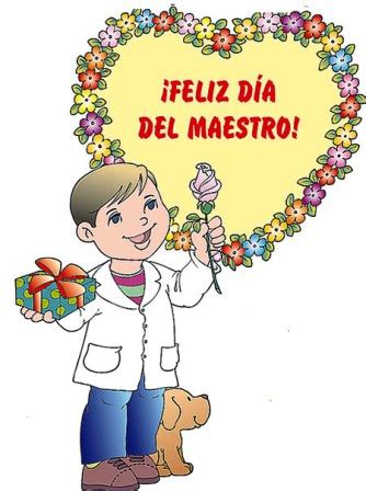 Día del maestro dibujos para colorear. Imágenes Día del Maestro 2014