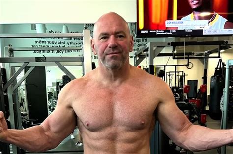 Paulo Costa jokes that Dana White’s impressive physique photo is from