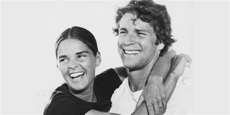 Ali Macgraw On The Making Of Love Story And Its Beloved Director