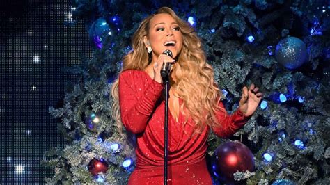mariah carey s all i want for christmas is you tops billboard hot 100 for first time good