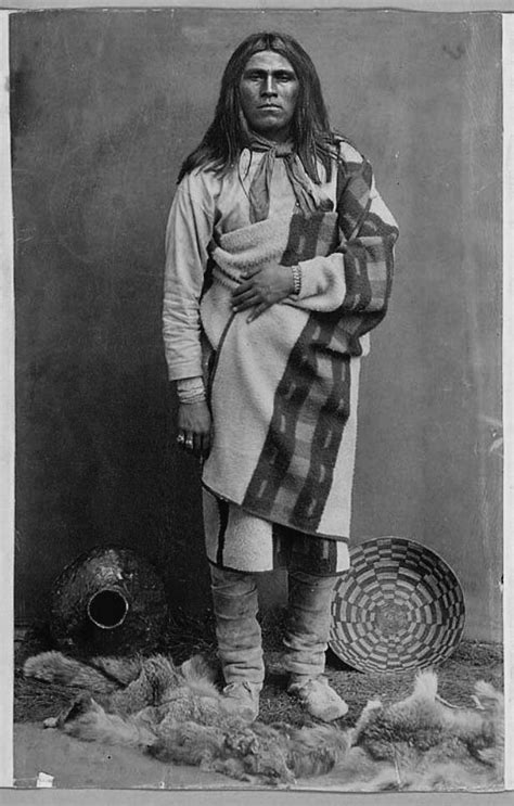 Apache Man American Indian History Native American Men Native