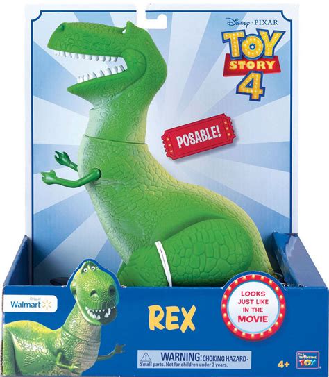 Disney Pixar Toy Story 4 Rex 11 Action Figure Think Way Toys Toywiz