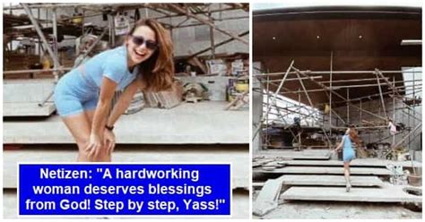 Yassi Pressman Shows Construction Of Her Brand New Luxurious House Kami Ph