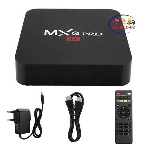 Mxq Pro 4k Android Tv Box Enfield