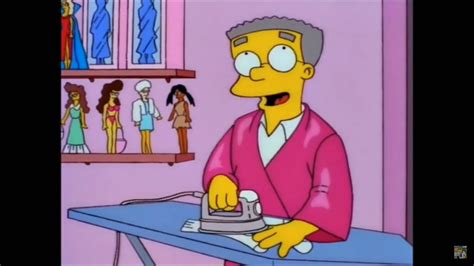 Los Simpson Smithers Momentos Gays Recopilación Castellano Youtube