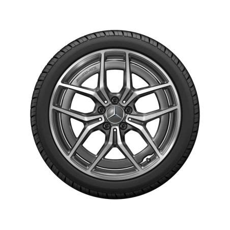 Jante AMG Classe E 19 Pouces Coloris Gris Commander