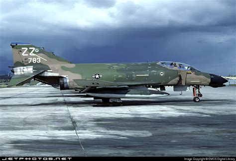65 0783 Mcdonnell Douglas F 4d Phantom Ii United States Us Air Force Usaf Emcs Digital