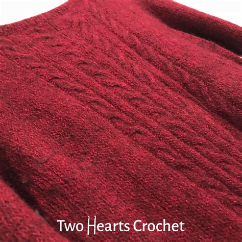 Fill your sink or basin with lukewarm water and wool wash if desired. How to Un-Shrink Your Crocheted (or Knitted) Sweater ...