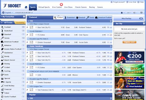 sbobet parlay