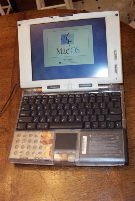Clear Powerbook 5300 Applefritter