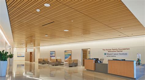 Miami Cancer Institute Armstrong Ceiling Solutions Commercial