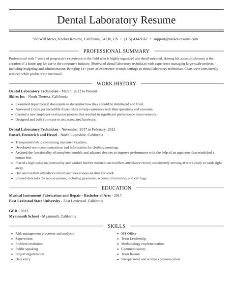 medical laboratory technician resume templates resume lab technician template laboratory pdf