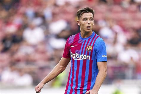 Nico González Has Been One Of Barcelonas Revelations Early In The