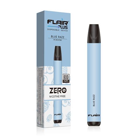 Flair Plus Zero Nicotine Free Disposable Discount Vape Pen