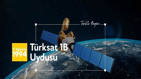 Türksat 1B uydusu 11 Ağustos 1994de uzaya fırlatıldı Defense Here