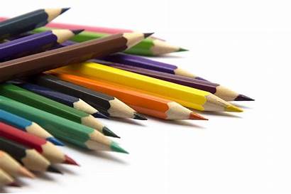 Pencil Pencils Watercolor Supplies Water Background Premium