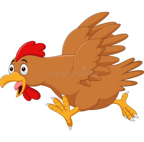 Scared Chicken Cartoon Images