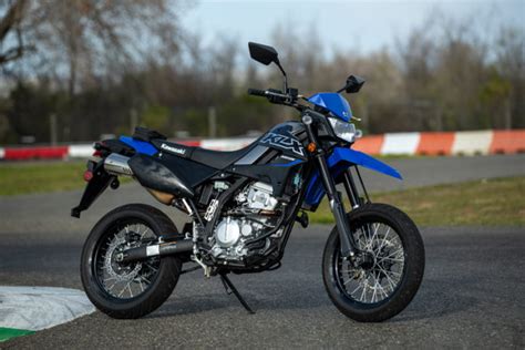 Kawasaki Klx Sm First Ride Review Rider Magazine