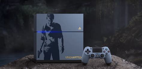 Uncharted 4s Limited Edition Ps4 Bundle Is A True Treasure Push Square
